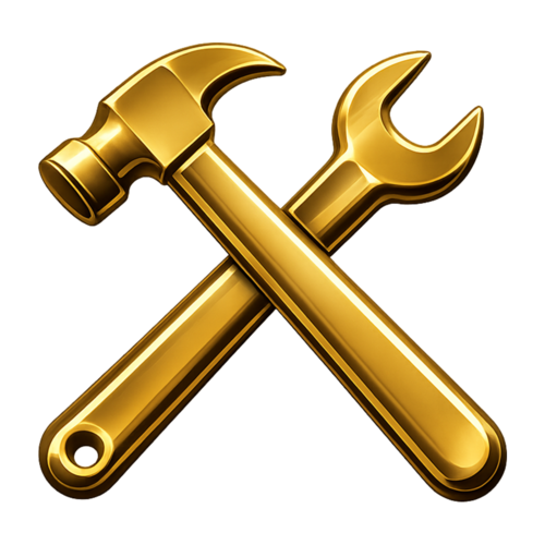 Handyman services icon