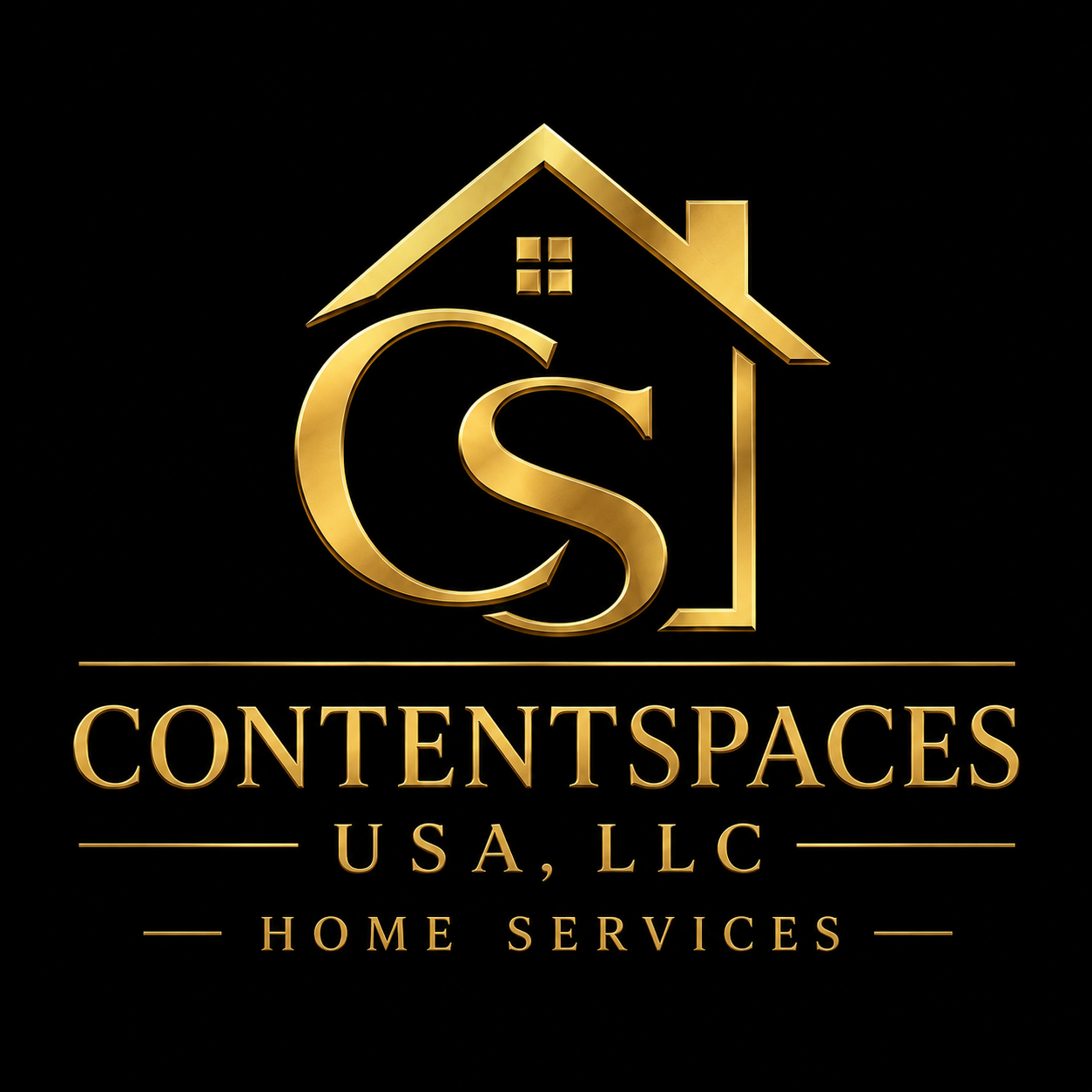 ContentSpaces USA, LLC Home Services logo